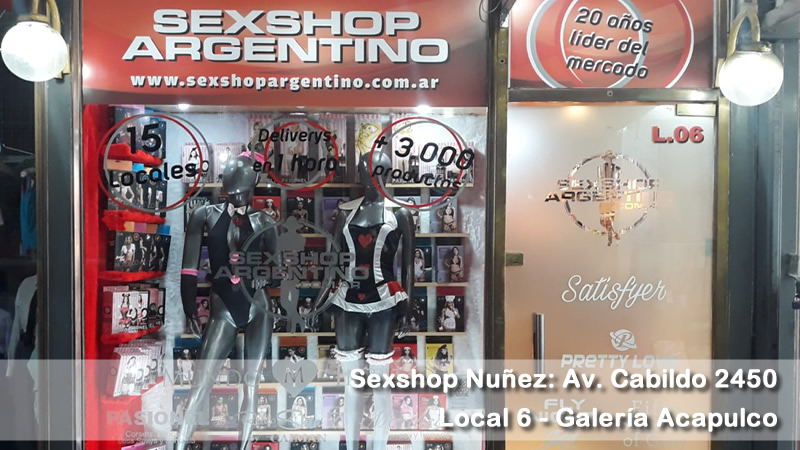 Sexshop En Longchamps Villa Crespo